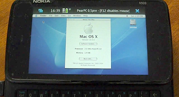 Mac Os X For Android